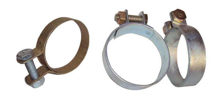 MS Hose Pipe Clamp 