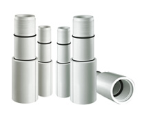 Submersible UPVC Column pipe adapter
