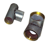 BP Welded pipe Coupling Plumbing TEE 