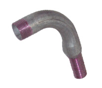 Mini Hose Bend Pipe Fittings 